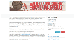 Desktop Screenshot of noblefailure.org